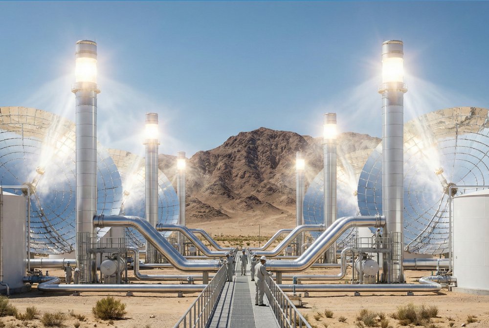 محطة تحلية مياه منخفضة التكلفة